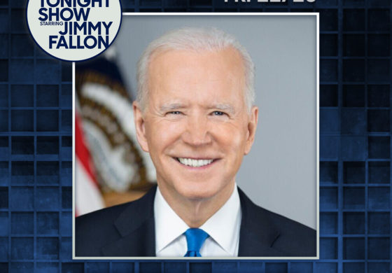 President Biden On Fallon Tomorrow Night.
