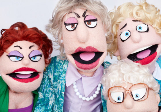 "THAT GOLDEN GIRLS SHOW!  A PUPPET PARODY.”