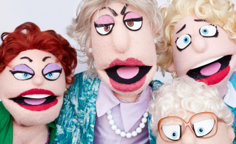 "THAT GOLDEN GIRLS SHOW!  A PUPPET PARODY.”