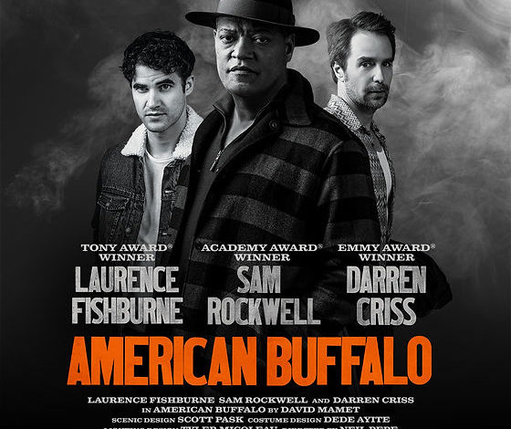 AMERICAN BUFFALO.