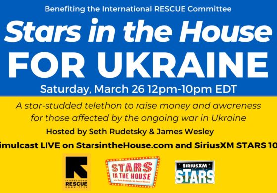 Stars In The House Has A UKRAINE Benefit.