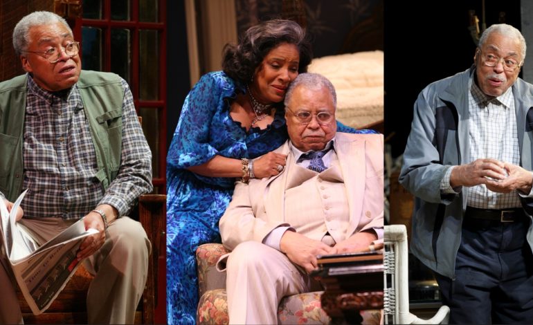 CORT NOW JAMES EARL JONES!