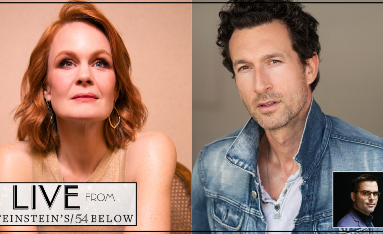 Kate Baldwin And Aaron Lazar!