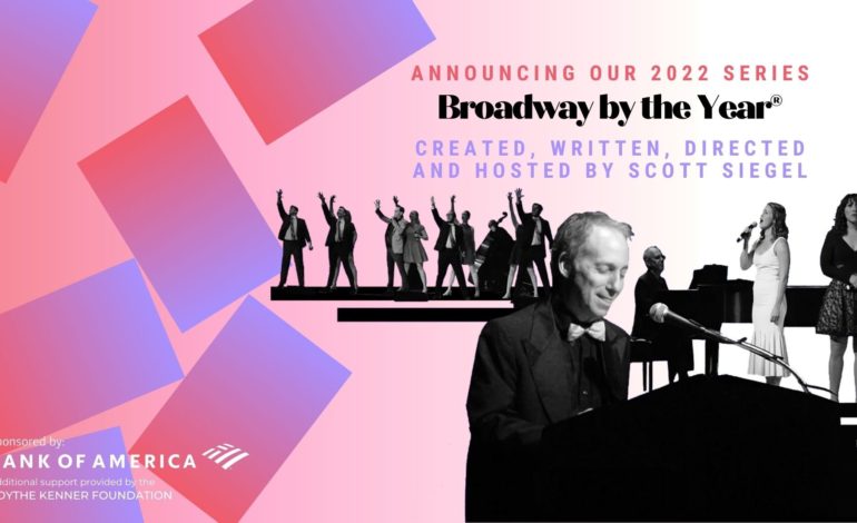 Broadway BY THE YEAR SEPT 19!