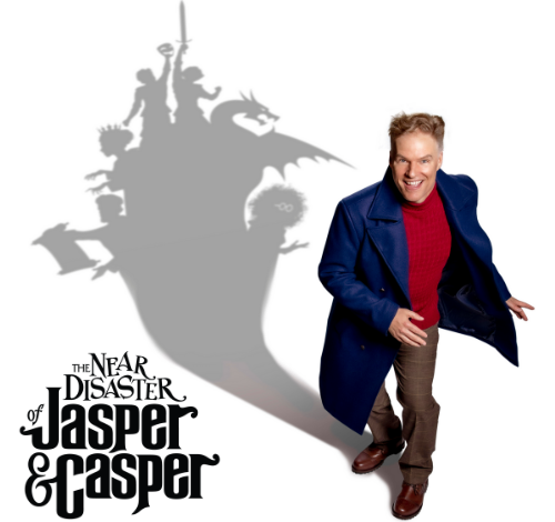 THE NEAR DISASTER OF JASPER +CASPER!
