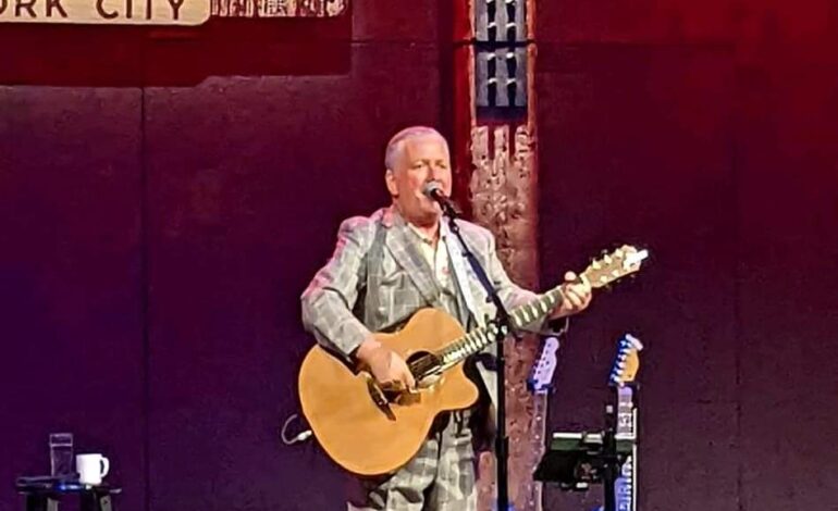 GLENN TILBROOK AT CITY WINERY!