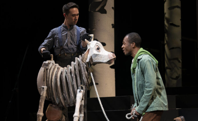 INTO THE WOODS NEWS.