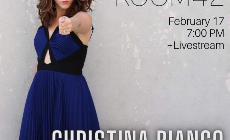 SEE CHRISTINA BIANCO!