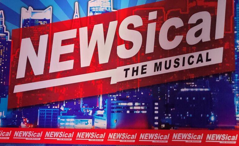 'NEWSICAL THE MUSICAL.'