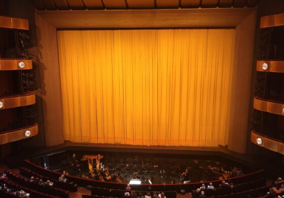 NYC Ballet This Afternoon.