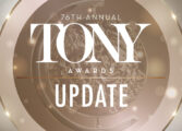 TONY AWARD UPDATE!