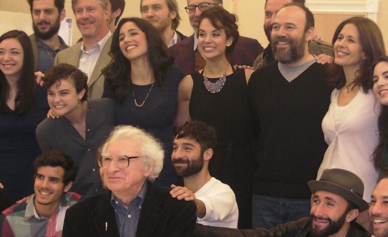 WE MOURN THE LOSS OF SHELDON HARNICK.