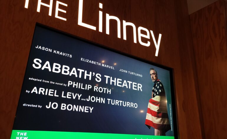 SABBATH THEATER.