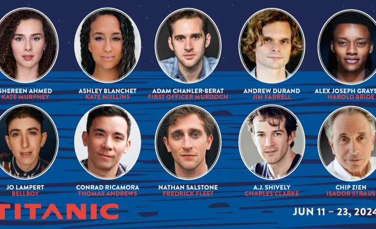 TITANIC AT City Center!