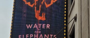 WATER FOR ELEPHANTS.