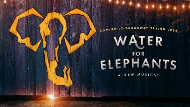 WATER FOR ELEPHANTS!