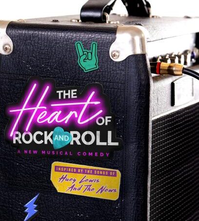 JUST BACK FROM THE HEART OF ROCK AND ROLL!