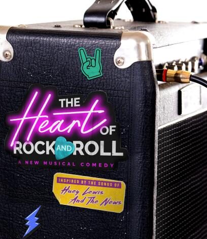 THE HEART OF ROCK AND ROLL!