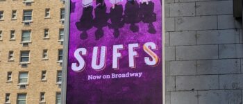 Review 'SUFFS' ON BROADWAY.