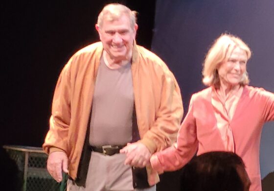 DAN LAURIA  HAS A NEW PLAY.