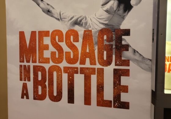 MESSAGE IN A BOTTLE!