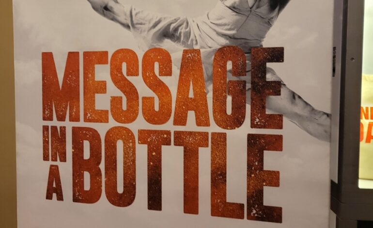 MESSAGE IN A BOTTLE!