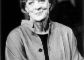 BROADWAY DIM ALL LIGHTS FOR MAGGIE SMITH.