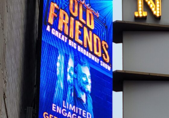OLD FRIENDS.