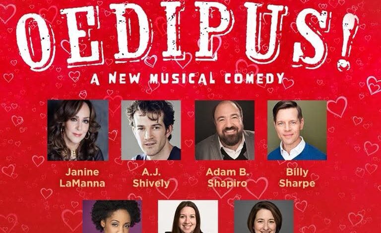 OEDIPUS AT 54 BELOW.