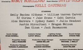 Paparazzi at AMT Theater.