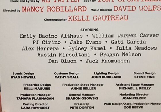 Paparazzi at AMT Theater.