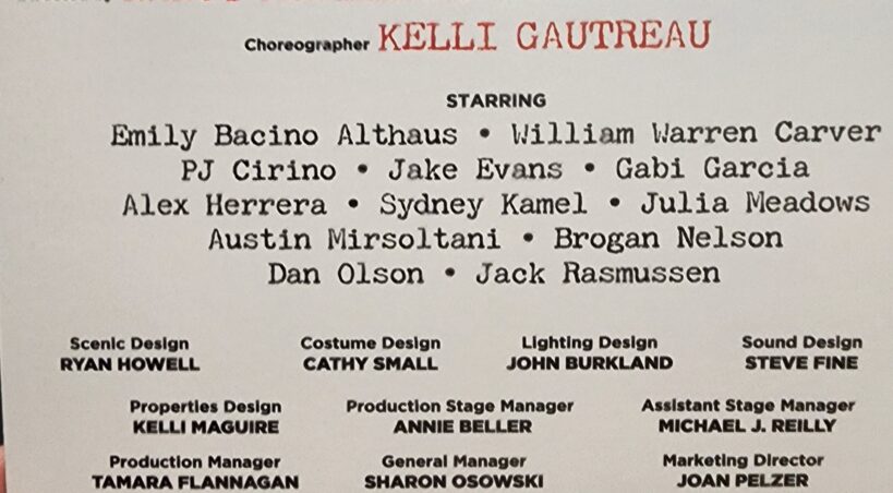 Paparazzi at AMT Theater.