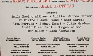 Paparazzi at AMT Theater.