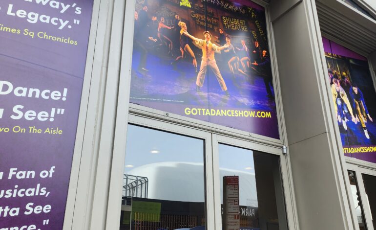 Go And See GOTTA DANCE.