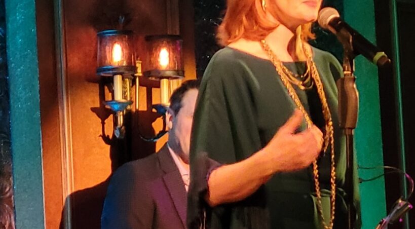 Kate Baldwin at 54 Below!