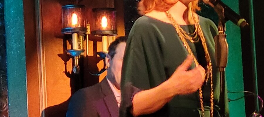 Kate Baldwin at 54 Below!