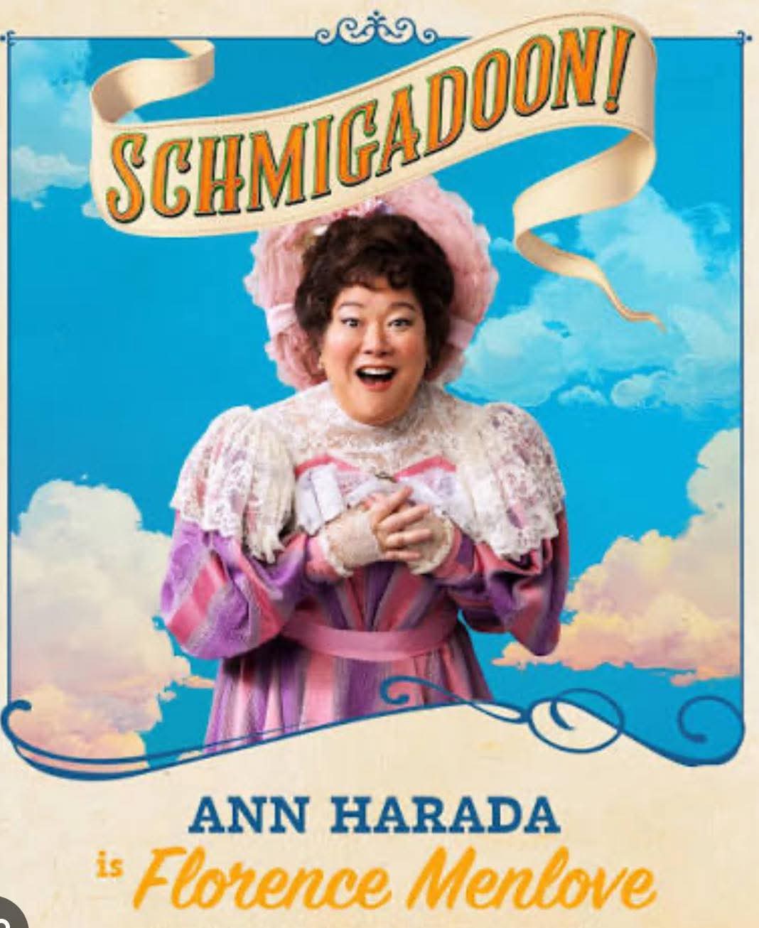 I LOVE ANN HARADA,SINCE MEETING HER AS CHRISTMAS EVE In AVENUE Q. 