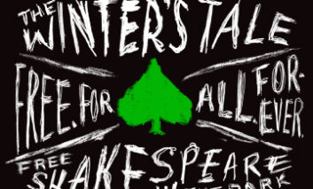 RAUL ESPARZA IN A WINTERS TALE!